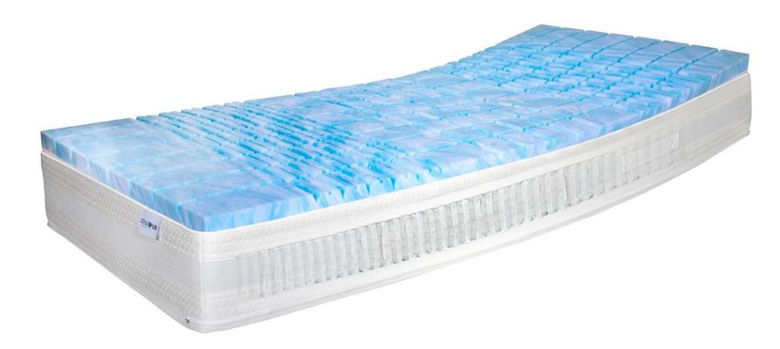 7-Zonen-Taschenfederkern-Matratze