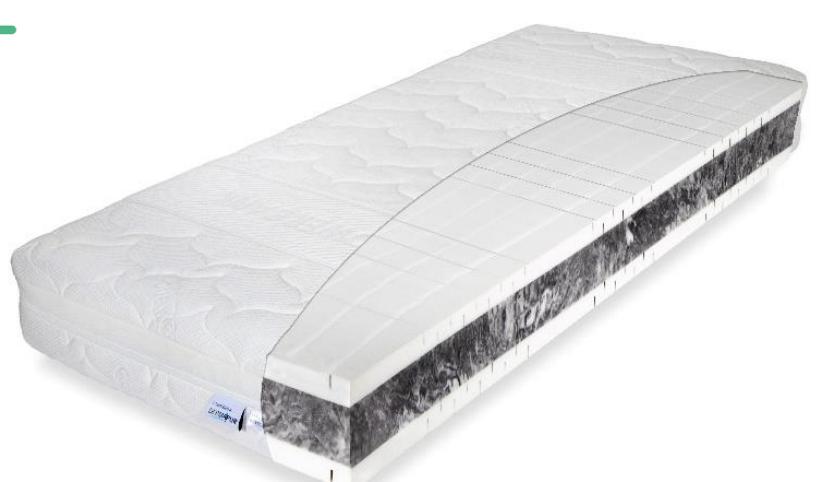 7-Zonen-Taschenfederkern-Matratze